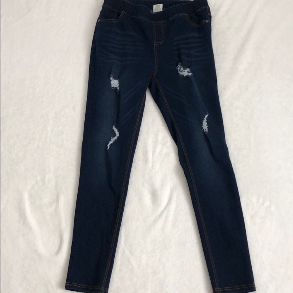 Jeggings! Super comfy